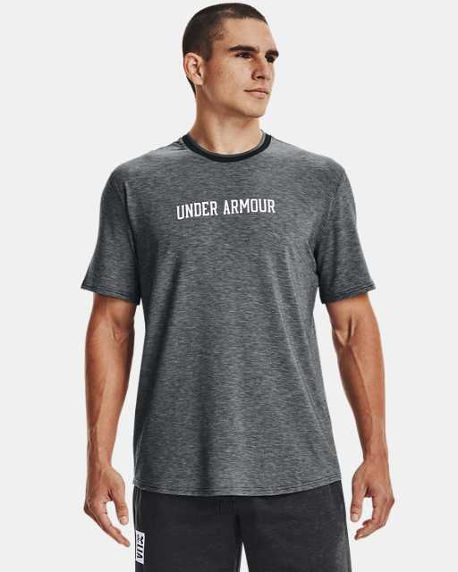 Under Armour Recovery Sleepwear SS Crew Maillot de Corps Homme 